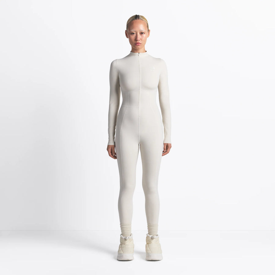 THE NORTH FACE X SKIMS REFINA BODYSUIT | BONE