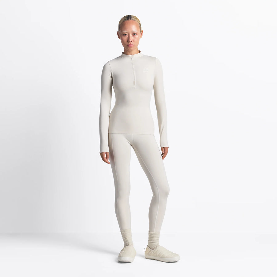 THE NORTH FACE X SKIMS REFINA LONG SLEEVE TOP | BONE