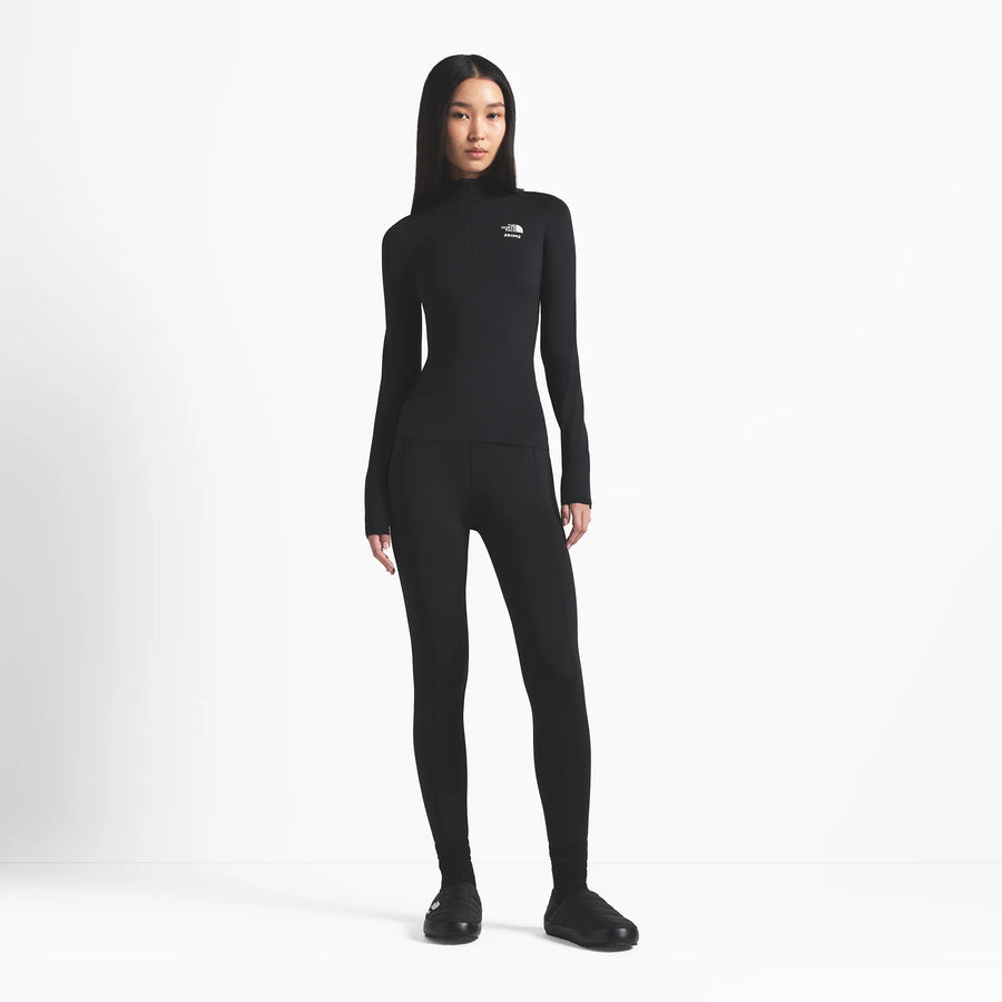 THE NORTH FACE X SKIMS REFINA LONG SLEEVE TOP | ONYX