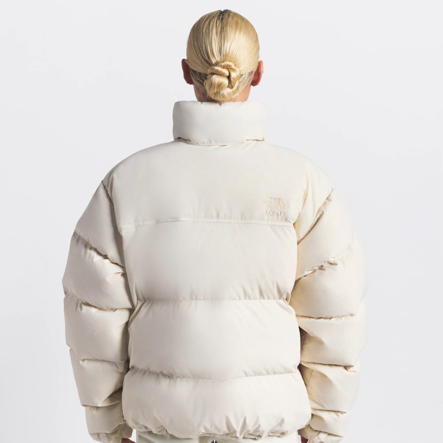 THE NORTH FACE X SKIMS 1996 NUPTSE JACKET | BONE