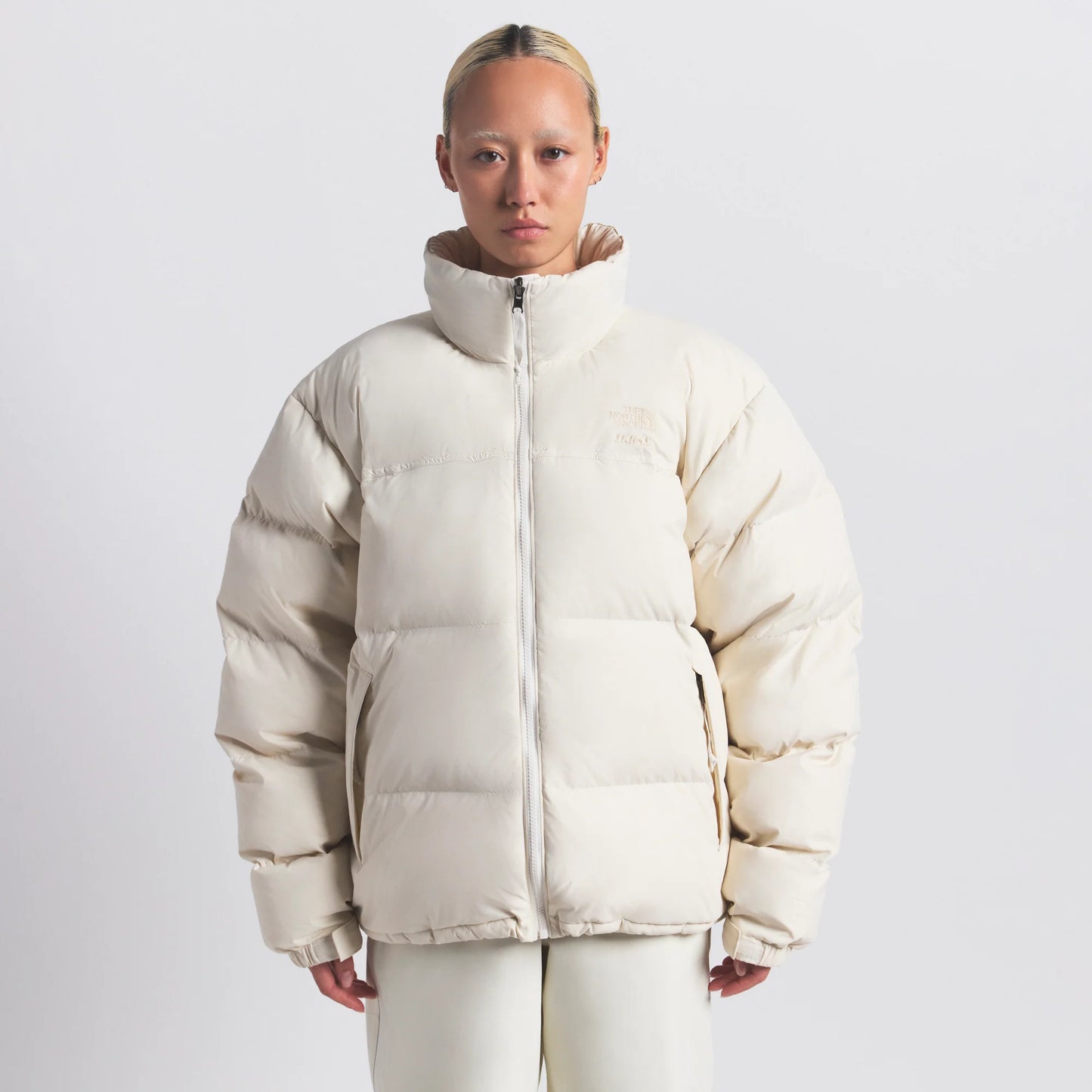 THE NORTH FACE X SKIMS 1996 NUPTSE JACKET | BONE
