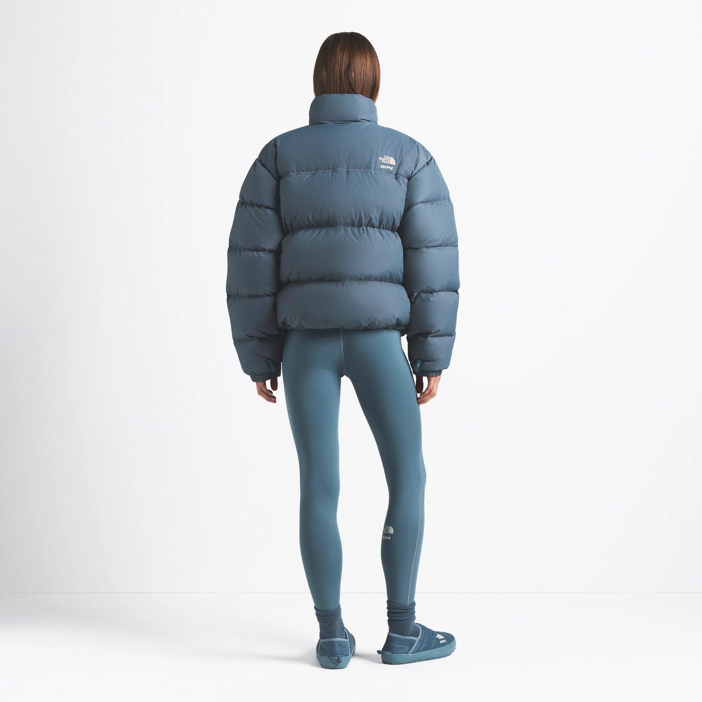 THE NORTH FACE X SKIMS 1996 NUPTSE JACKET | KYANITE