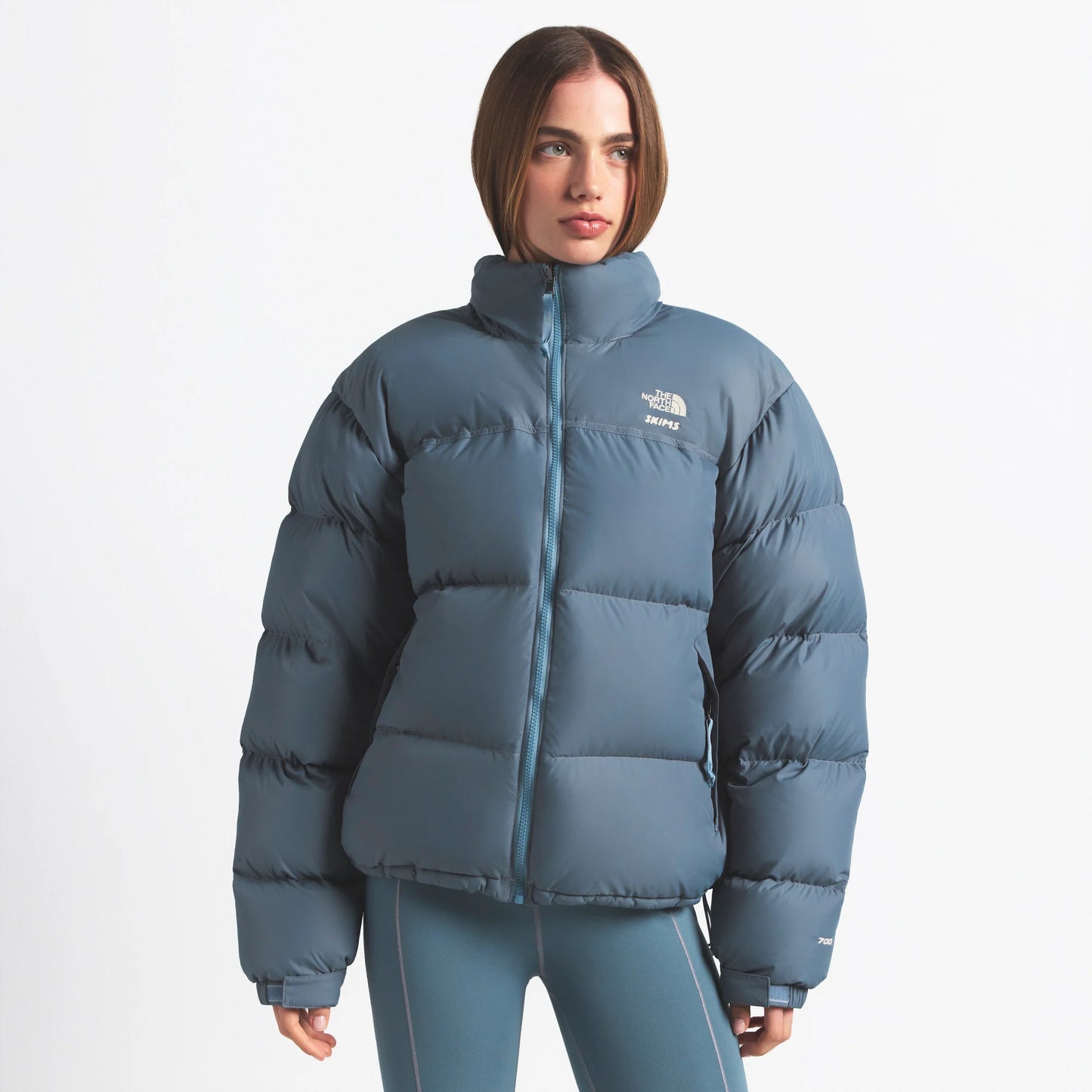 THE NORTH FACE X SKIMS 1996 NUPTSE JACKET | KYANITE