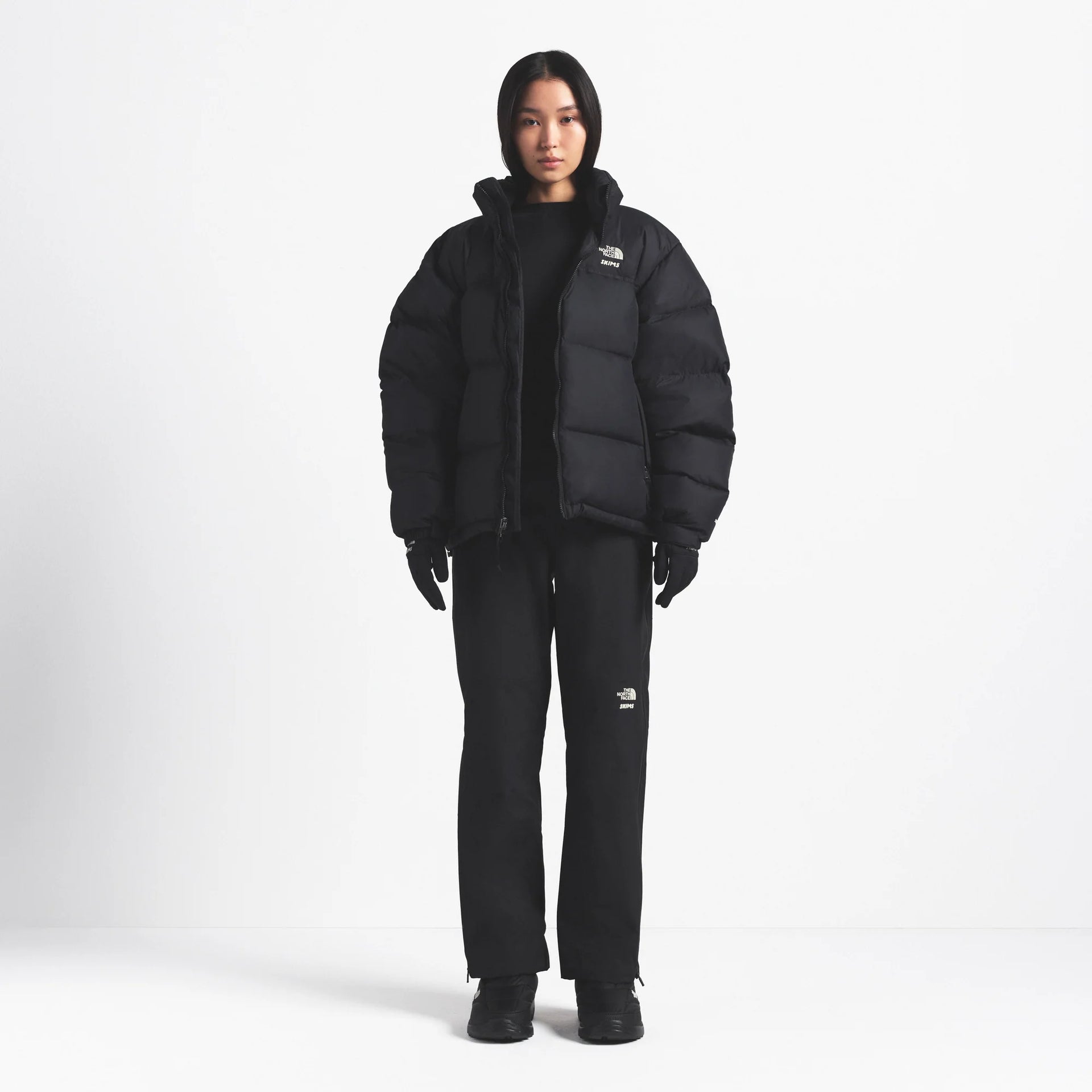 THE NORTH FACE X SKIMS 1996 NUPTSE JACKET | ONYX