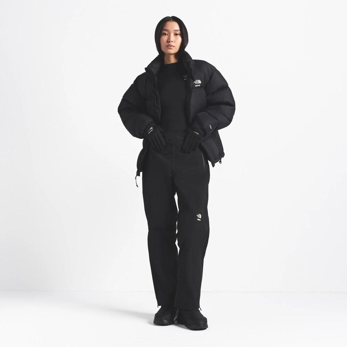 THE NORTH FACE X SKIMS 1996 NUPTSE JACKET | ONYX