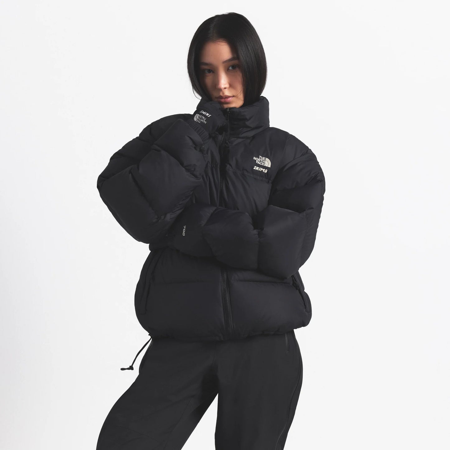 THE NORTH FACE X SKIMS 1996 NUPTSE JACKET | ONYX