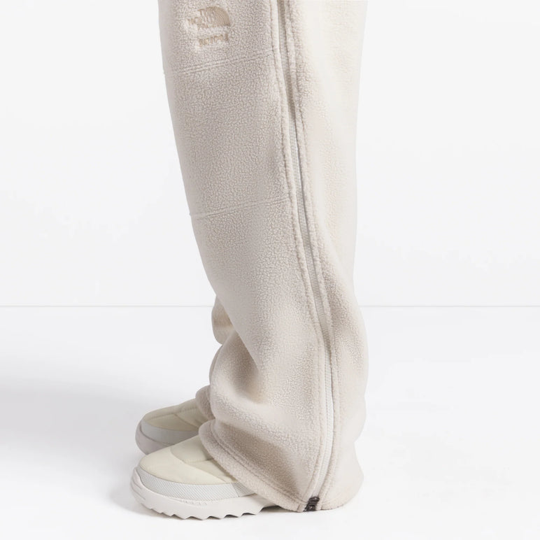 THE NORTH FACE X SKIMS 1995 DENALI FLEECE STRAIGHT LEG PANT | BONE