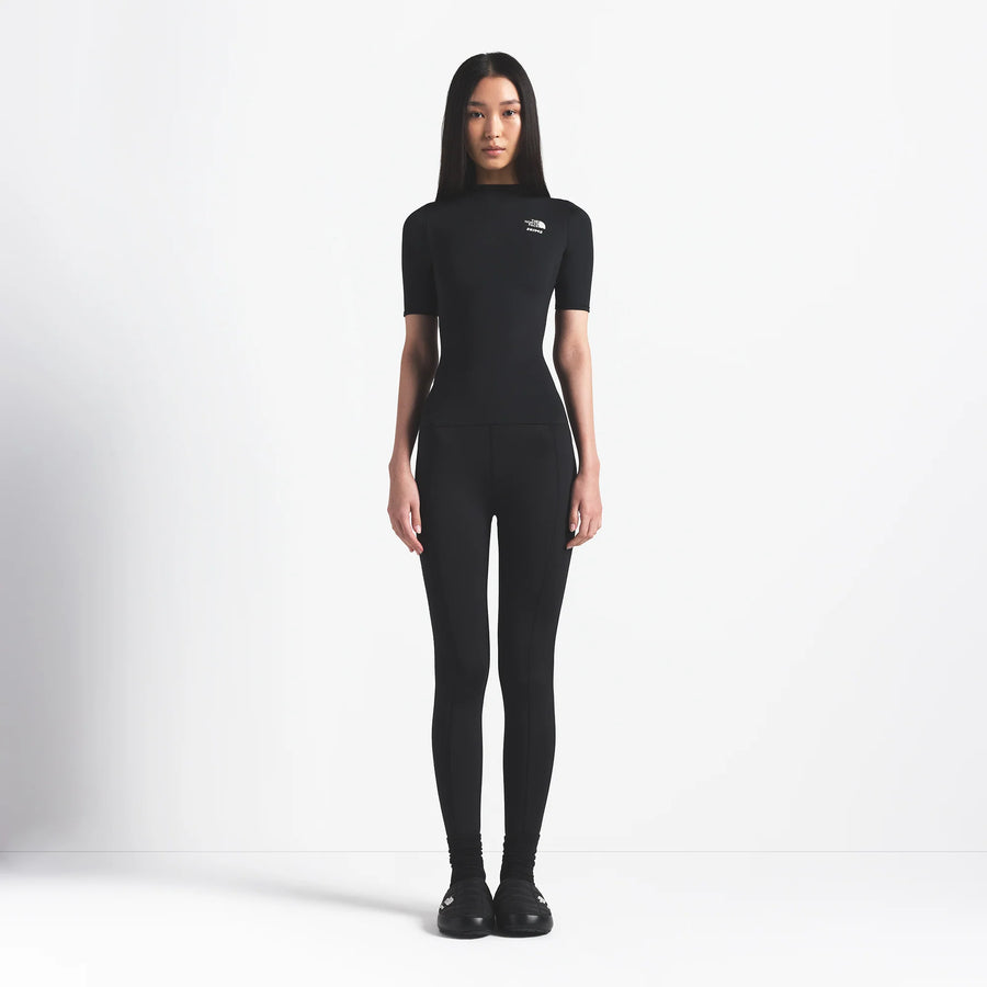 THE NORTH FACE X SKIMS REFINA SHORT SLEEVE TOP | ONYX