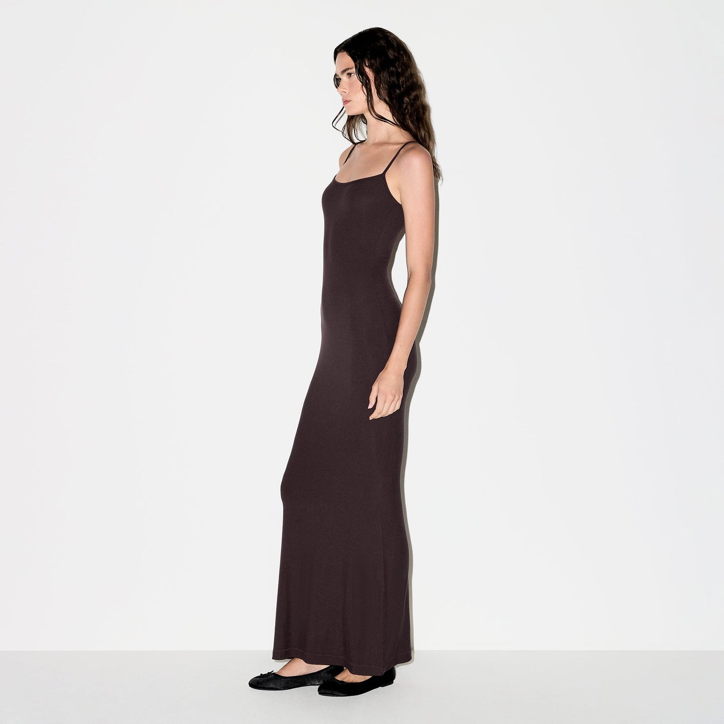 SOFT LOUNGE LONG SLIP DRESS | PHOENIX