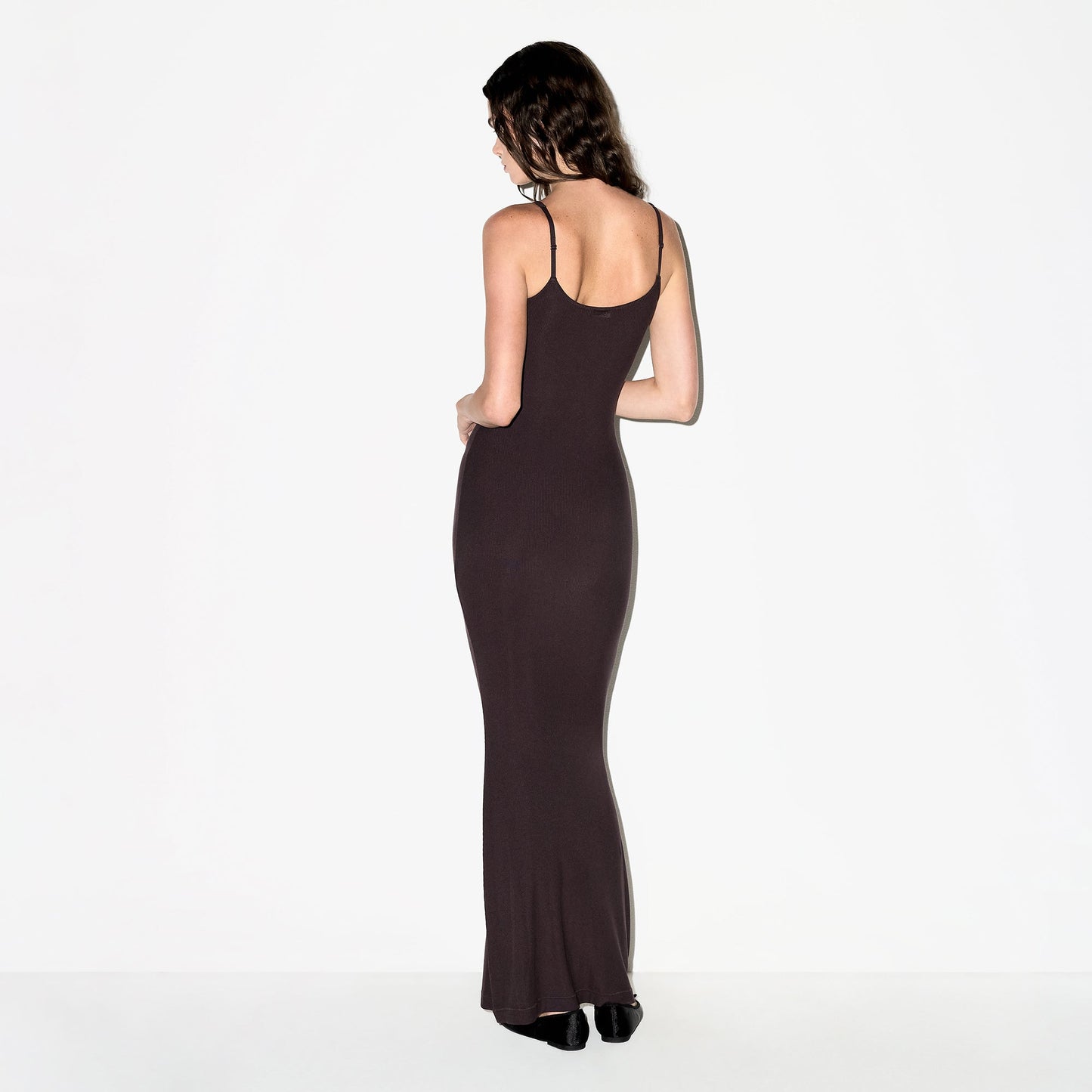 SOFT LOUNGE LONG SLIP DRESS | PHOENIX