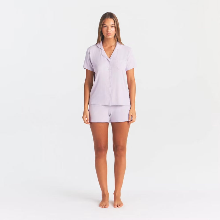 SOFT LOUNGE SHORT SLEEP SET | IRIS MICA
