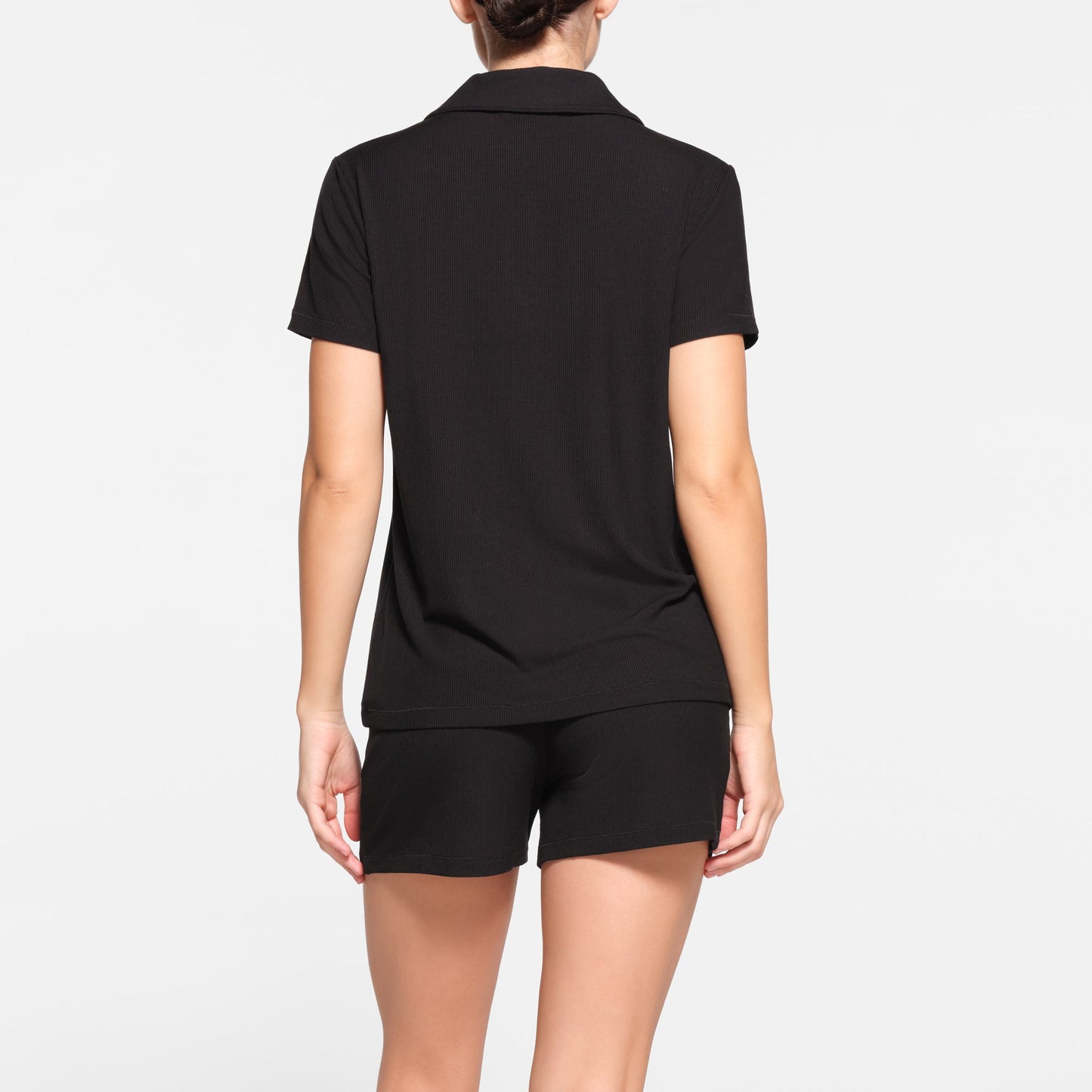 SOFT LOUNGE SHORT SLEEP SET | ONYX