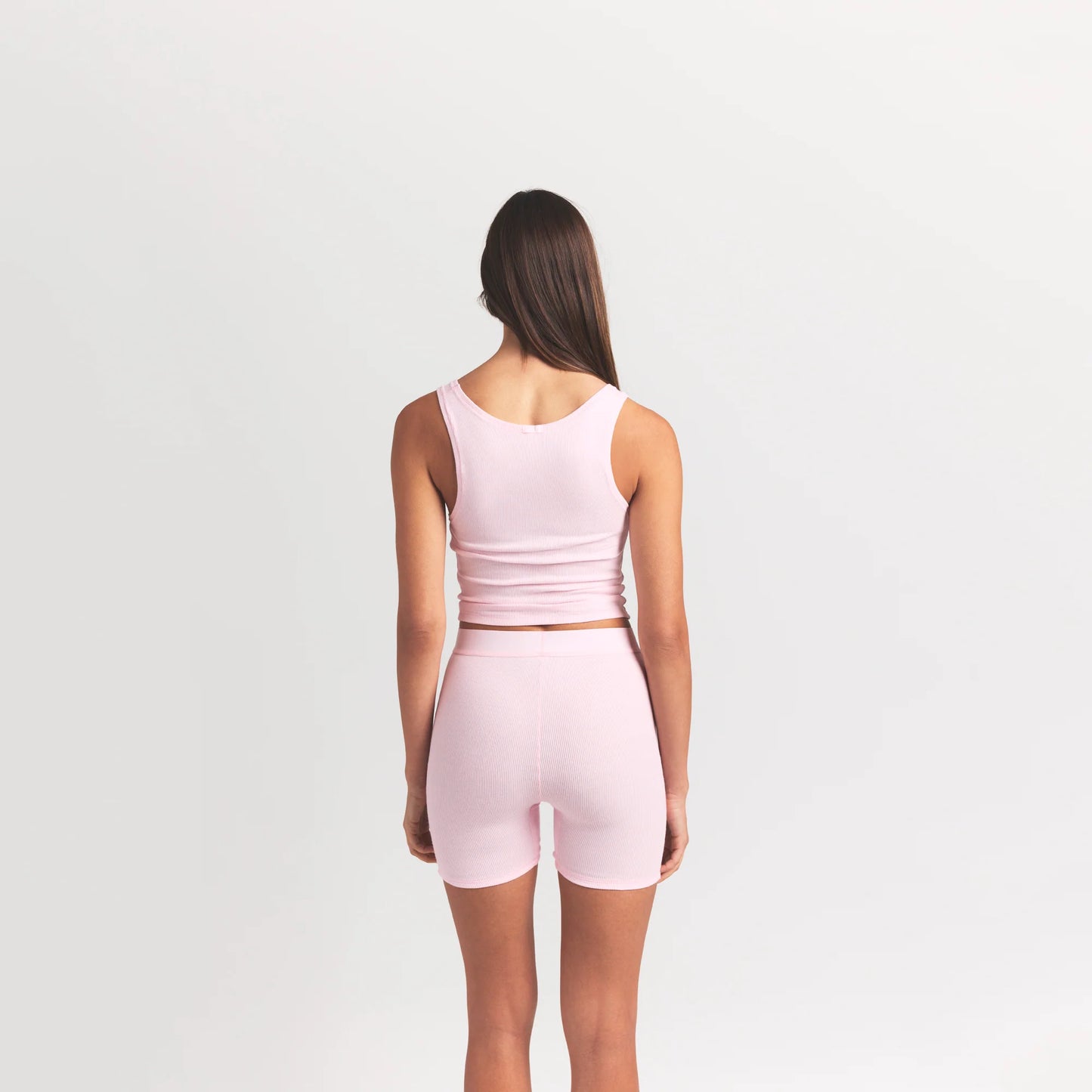 COTTON RIB TANK | CHERRY BLOSSOM