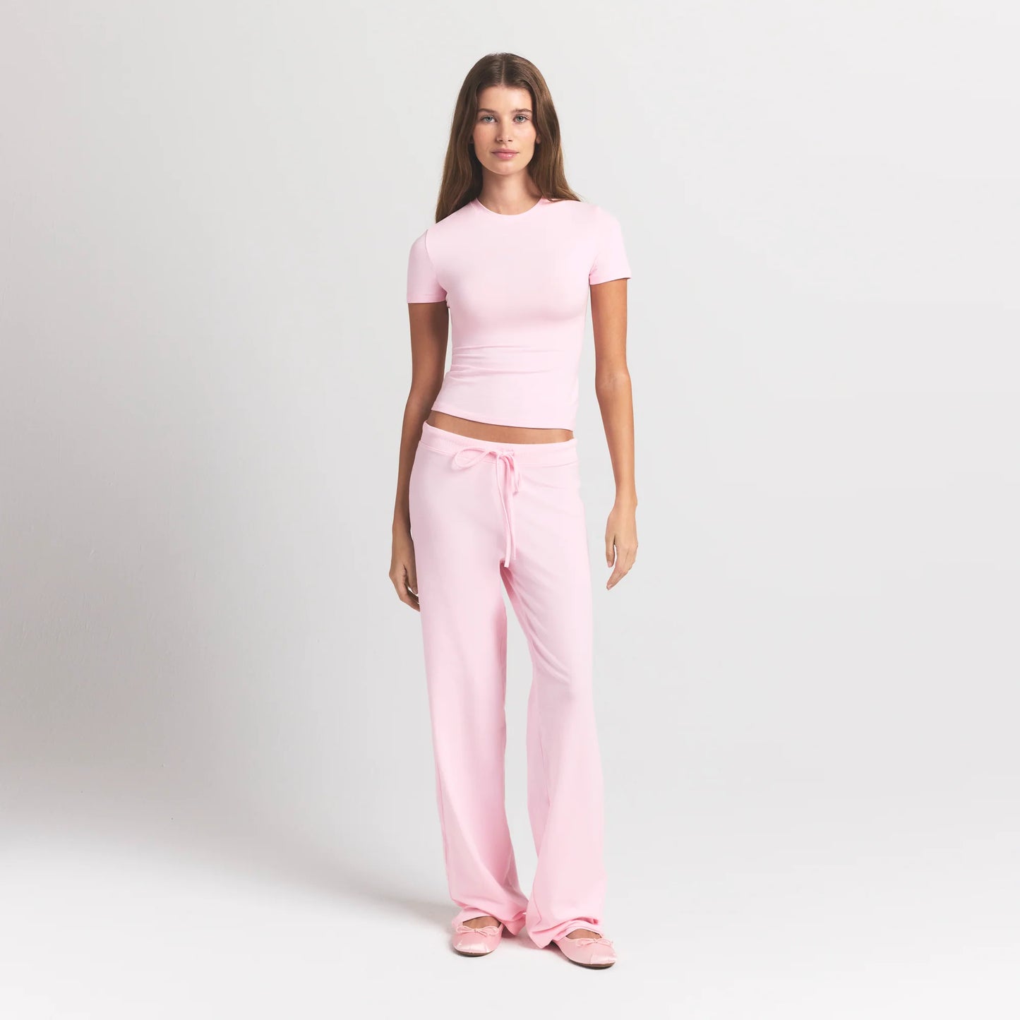 COTTON JERSEY T-SHIRT | CHERRY BLOSSOM