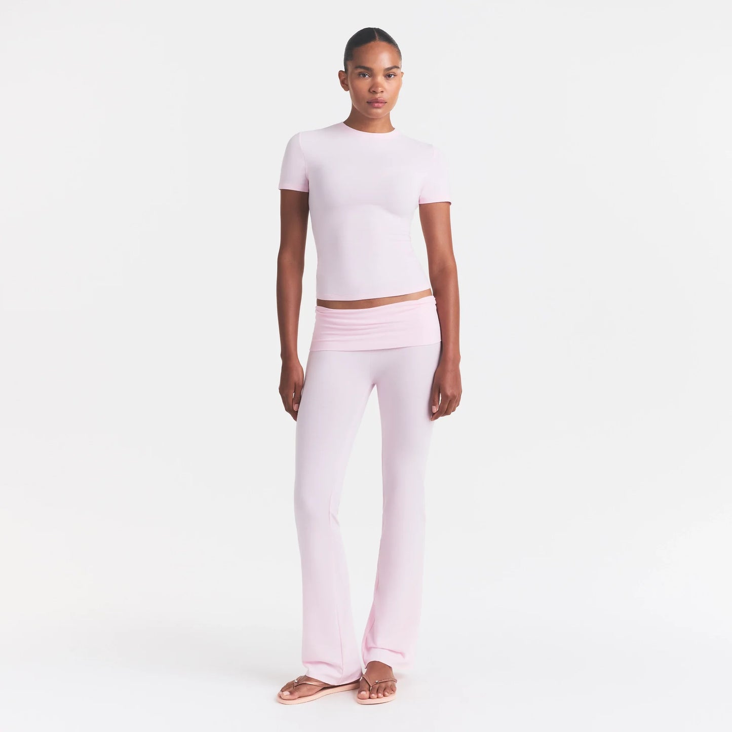 COTTON JERSEY T-SHIRT | CHERRY BLOSSOM