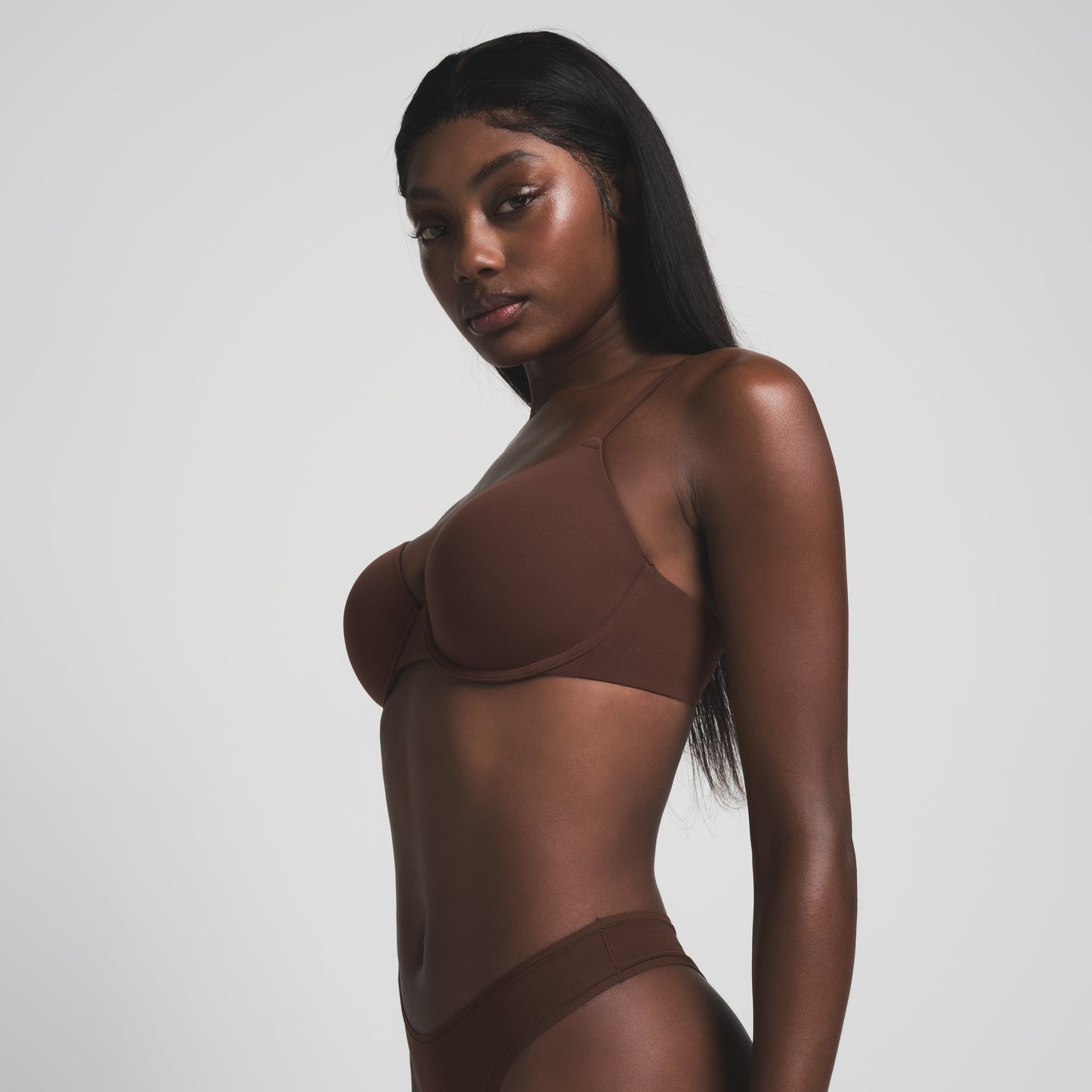 FITS EVERYBODY T-SHIRT BRA | COCOA