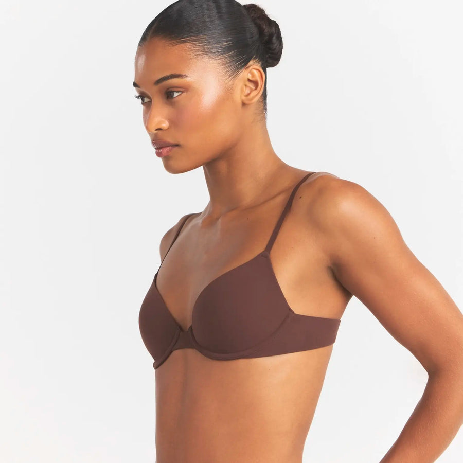 FITS EVERYBODY T-SHIRT BRA | COCOA