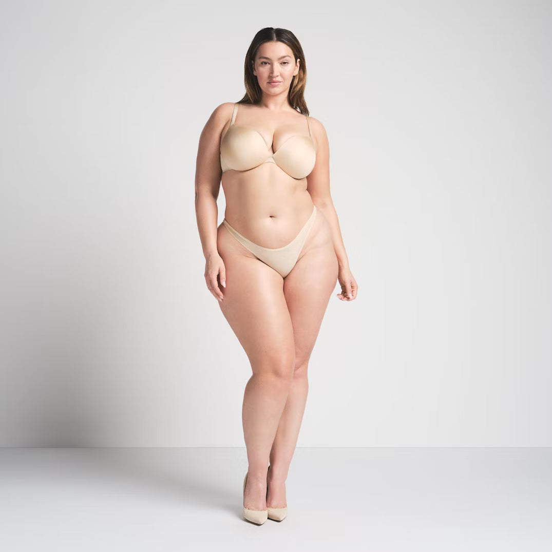 SKIMS ULTIMATE TEARDROP PUSH-UP BRA | SAND