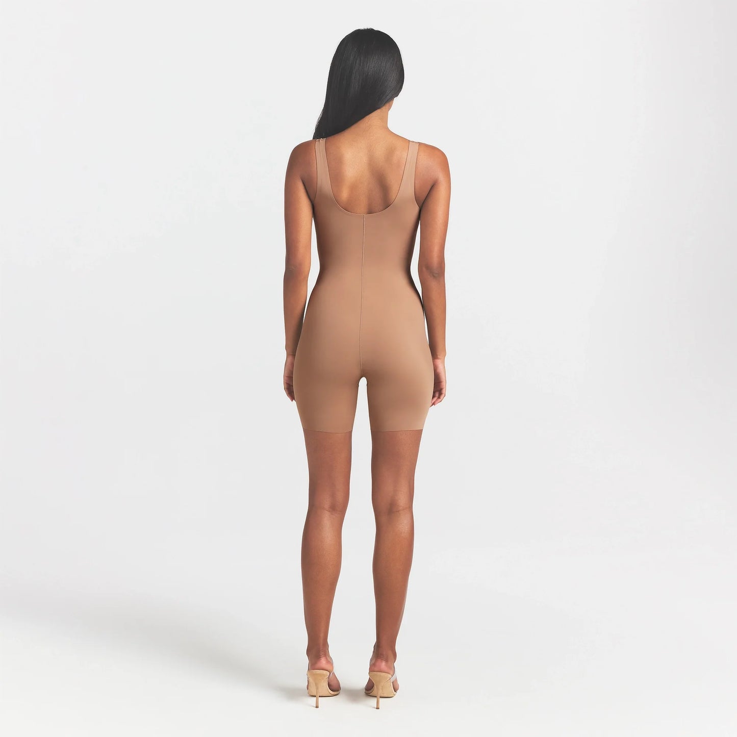 COOL SHAPEWEAR MID THIGH BODYSUIT | SIENNA
