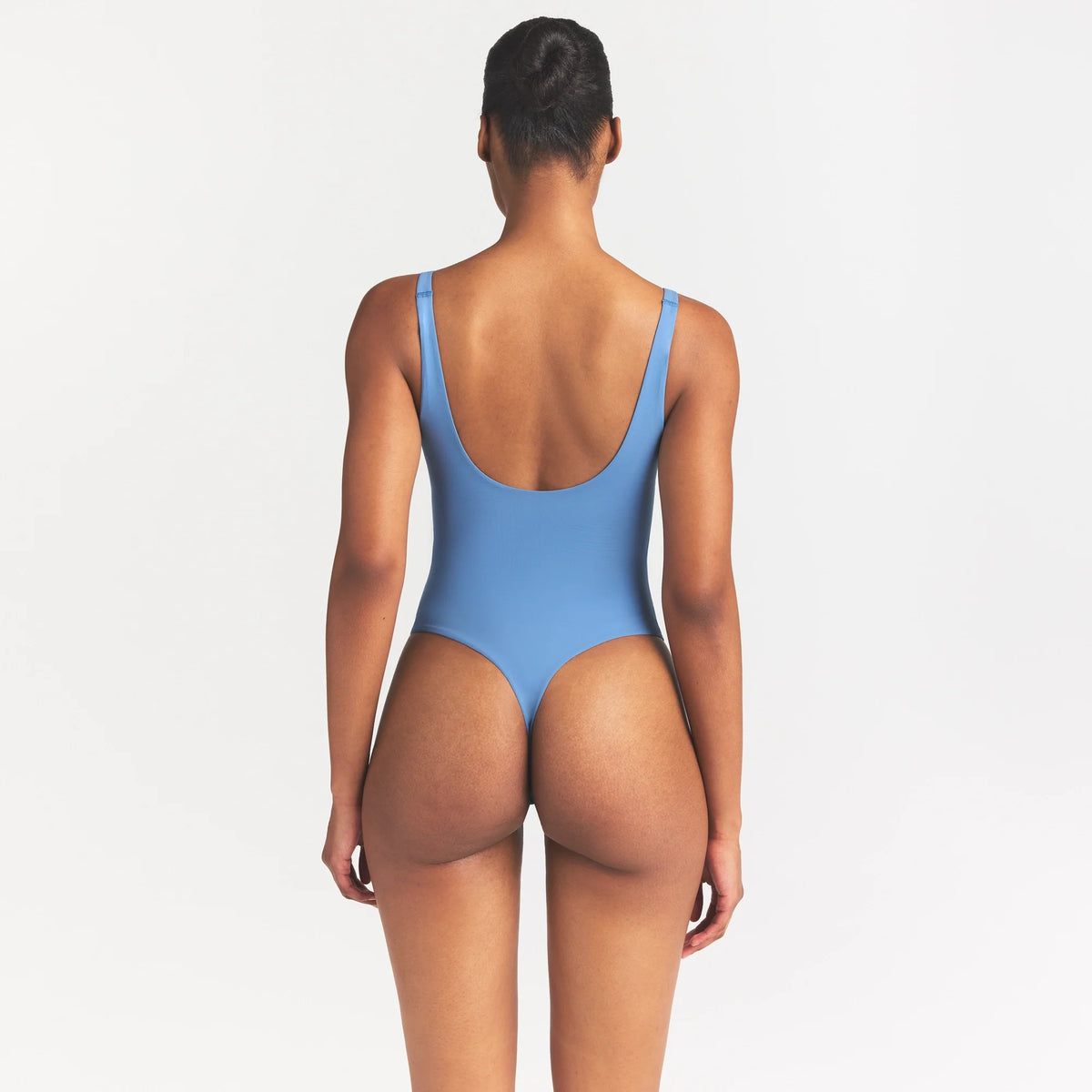 FITS EVERYBODY SQUARE NECK BODYSUIT | ARCTIC