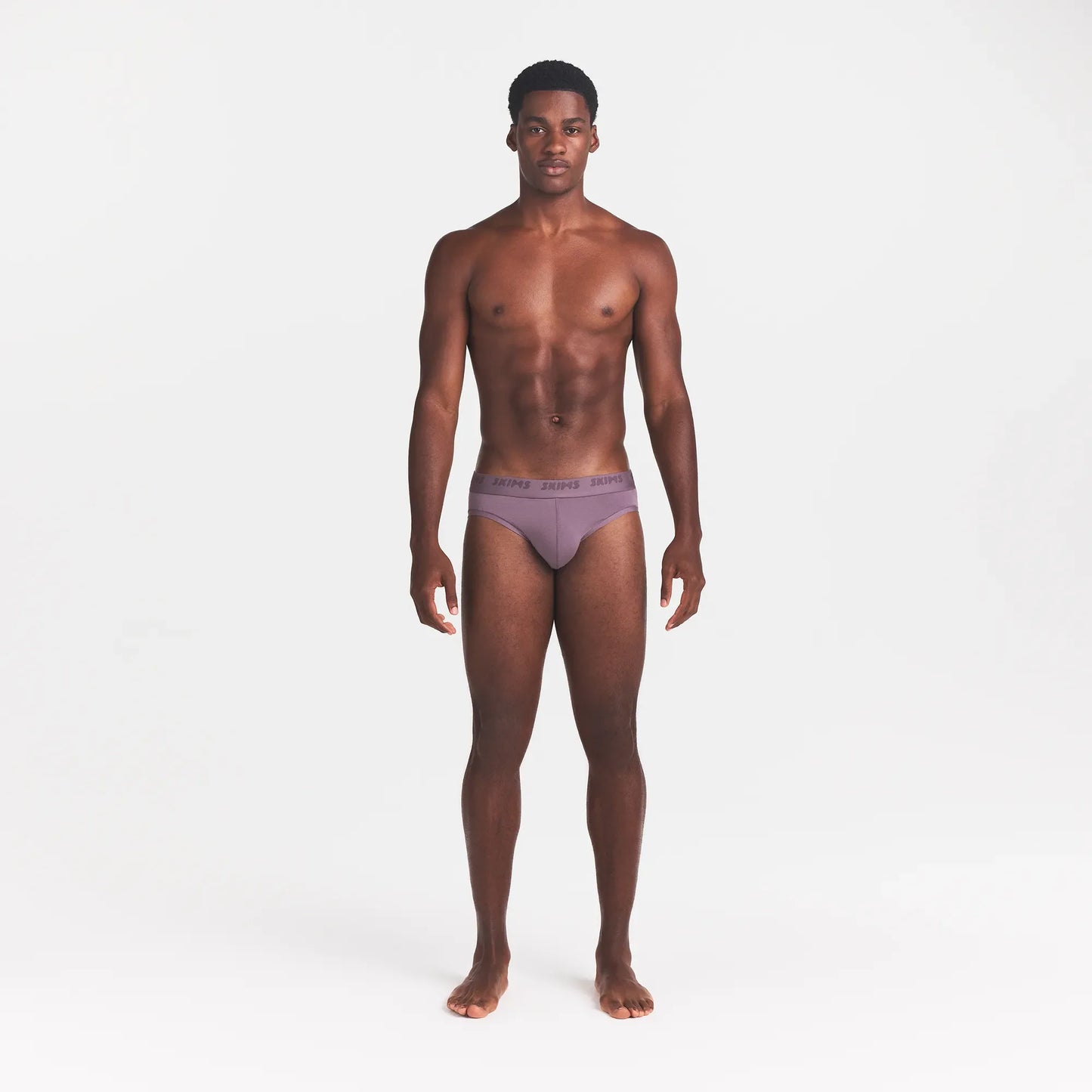SKIMS STRETCH MENS BRIEF 3-PACK | IRIS HEATHER MULTI