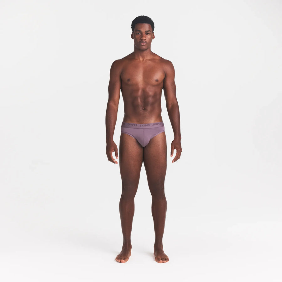 SKIMS STRETCH MENS BRIEF 3-PACK | IRIS HEATHER MULTI