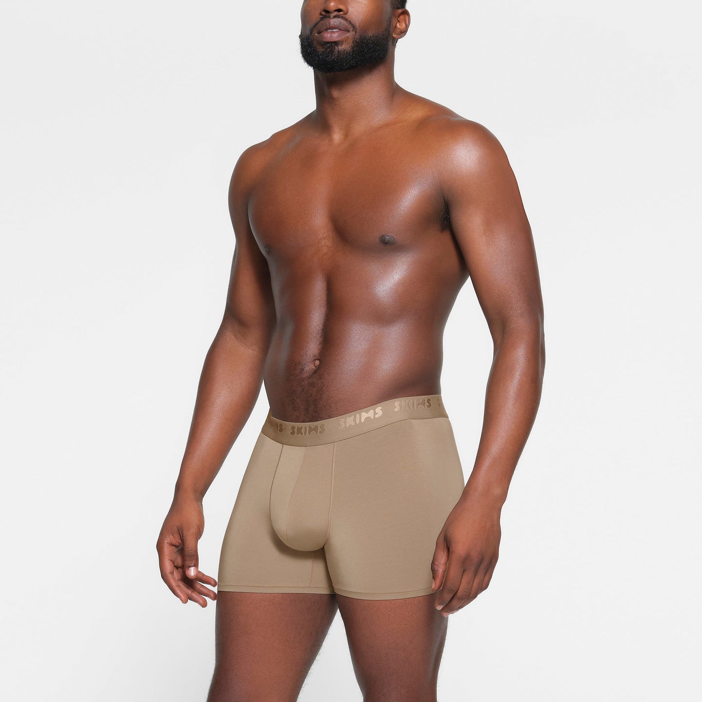 SKIMS STRETCH MENS 3" BOXER BRIEF 3-PACK | DESERT MULTI