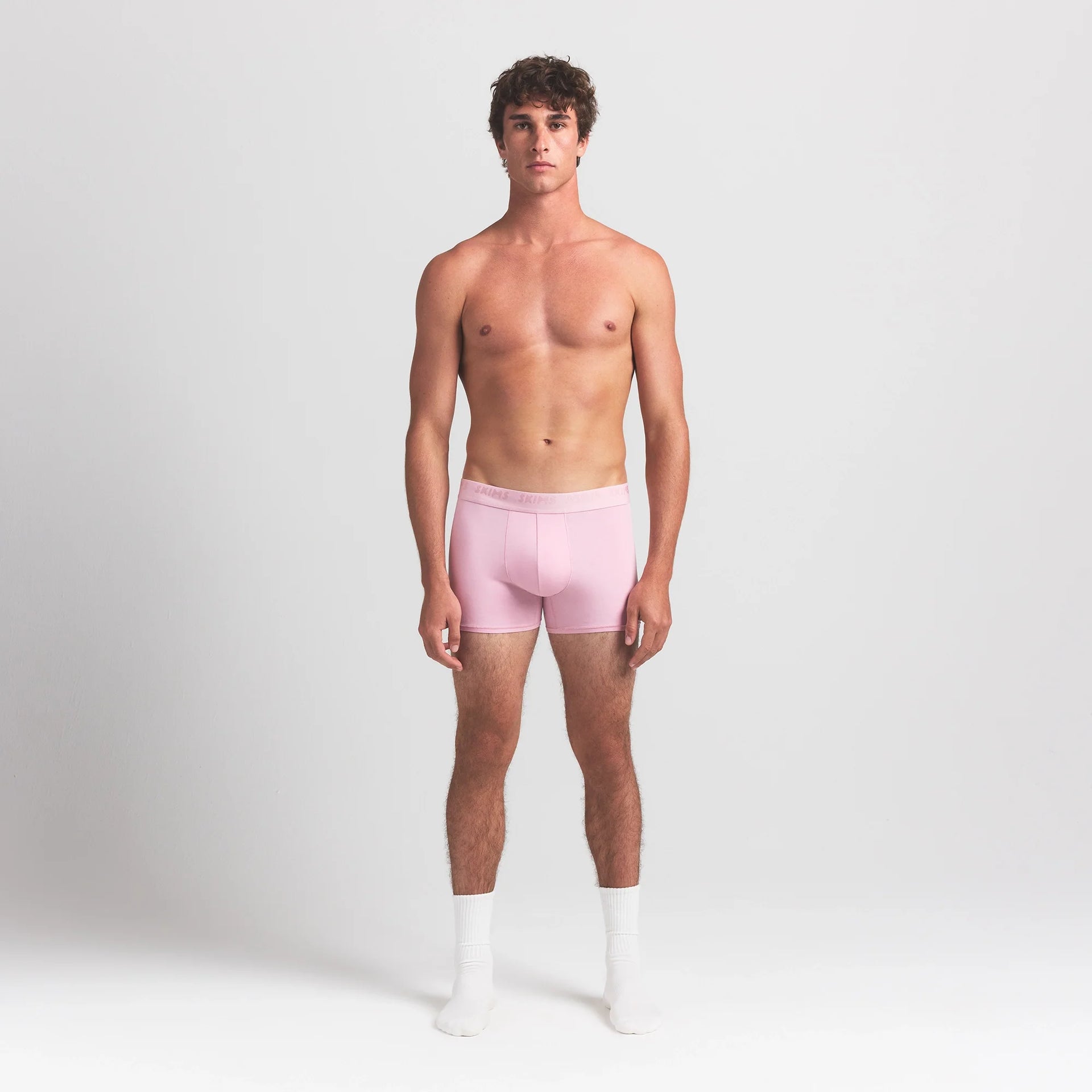 SKIMS STRETCH MENS 3" BOXER BRIEF 3-PACK | HALITE STONE MULTI