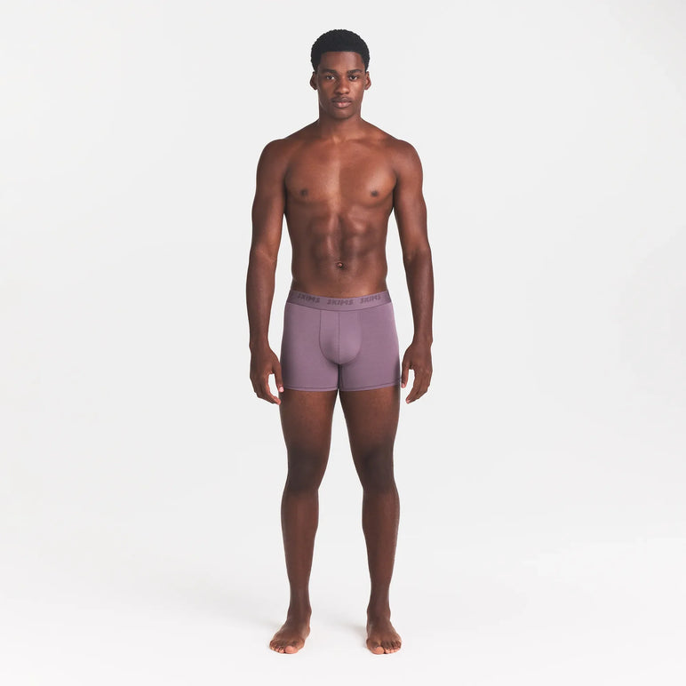 SKIMS STRETCH MENS 3" BOXER BRIEF 3-PACK | IRIS HEATHER MULTI