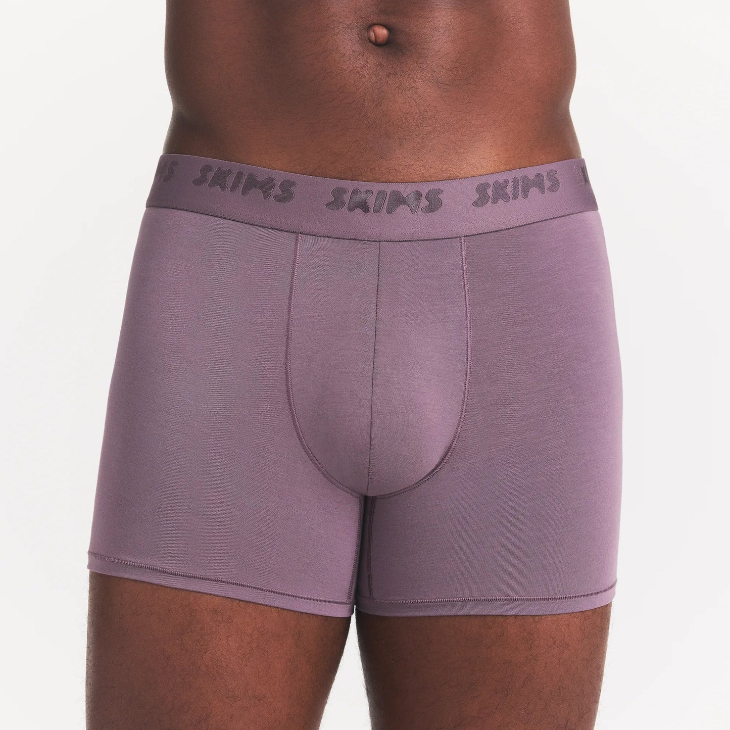 SKIMS STRETCH MENS 3" BOXER BRIEF 3-PACK | IRIS HEATHER MULTI
