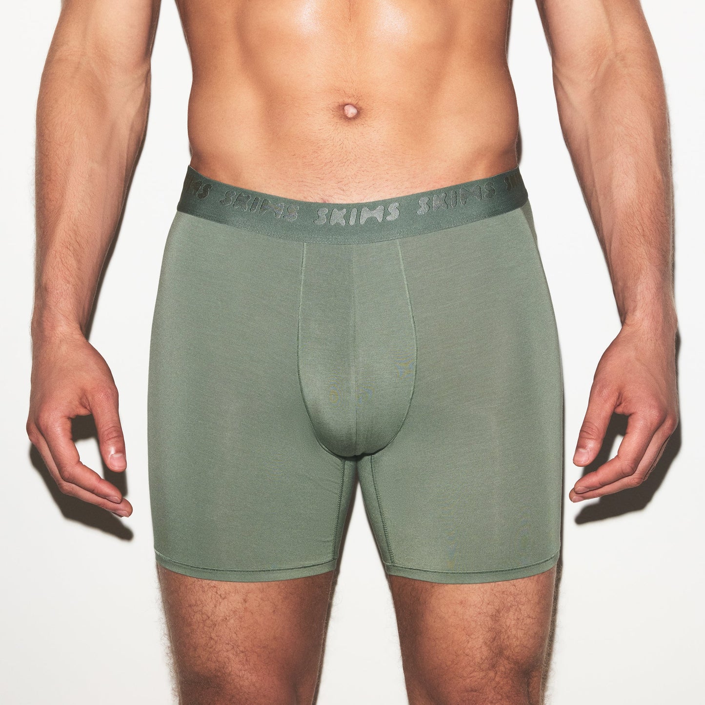 SKIMS STRETCH MENS 5" BOXER BRIEF 3-PACK | LAUREL MULTI