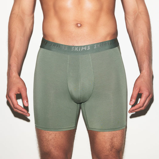 SKIMS STRETCH MENS 5" BOXER BRIEF 3-PACK | LAUREL MULTI