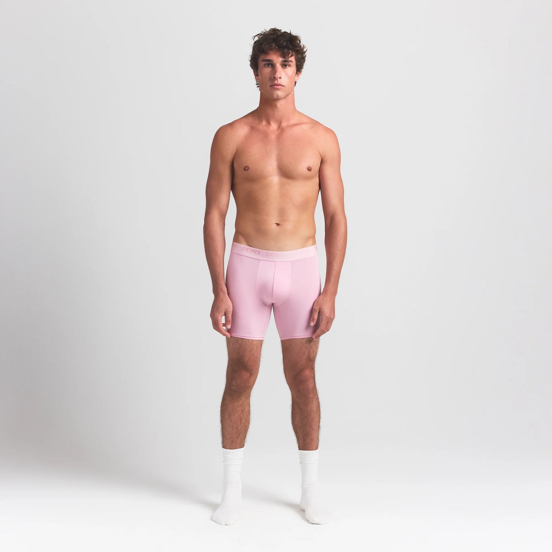 SKIMS STRETCH MENS 5" BOXER BRIEF 3-PACK | HALITE STONE MULTI