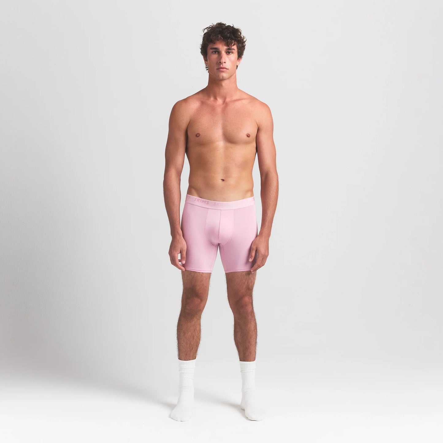 SKIMS STRETCH MENS 5" BOXER BRIEF 3-PACK | HALITE STONE MULTI