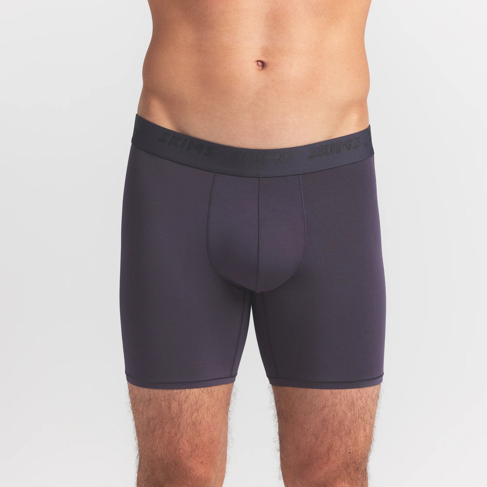 SKIMS STRETCH MENS 5" BOXER BRIEF 3-PACK | RAVEN MULTI