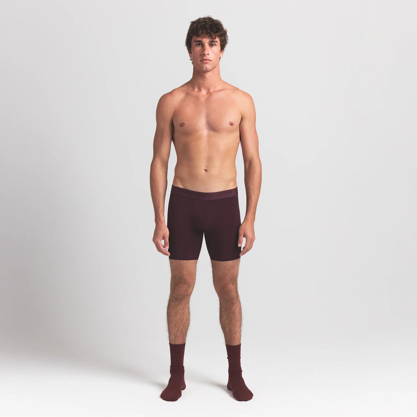 SKIMS STRETCH MENS 5" BOXER BRIEF 3-PACK | RAVEN MULTI