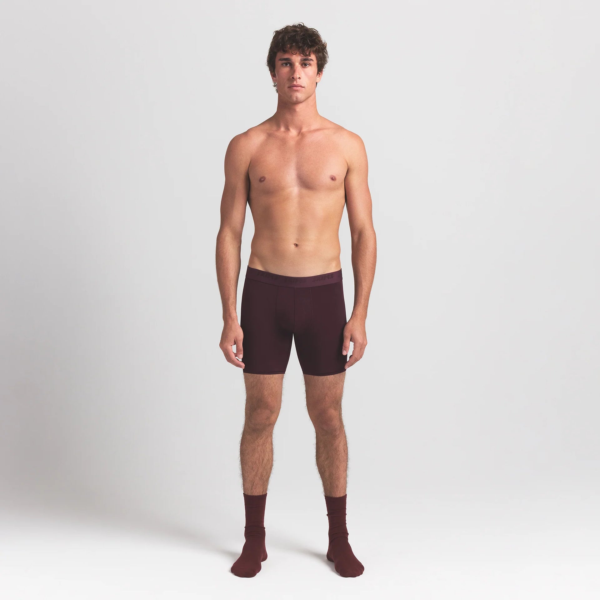 SKIMS STRETCH MENS 5" BOXER BRIEF 3-PACK | RAVEN MULTI