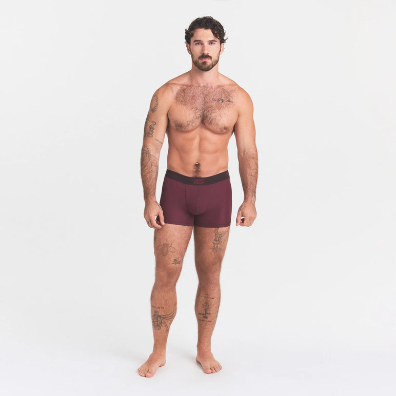 SKIMS COTTON MENS 3" BOXER BRIEF 3-PACK | BORDEAUX STONE MULTI