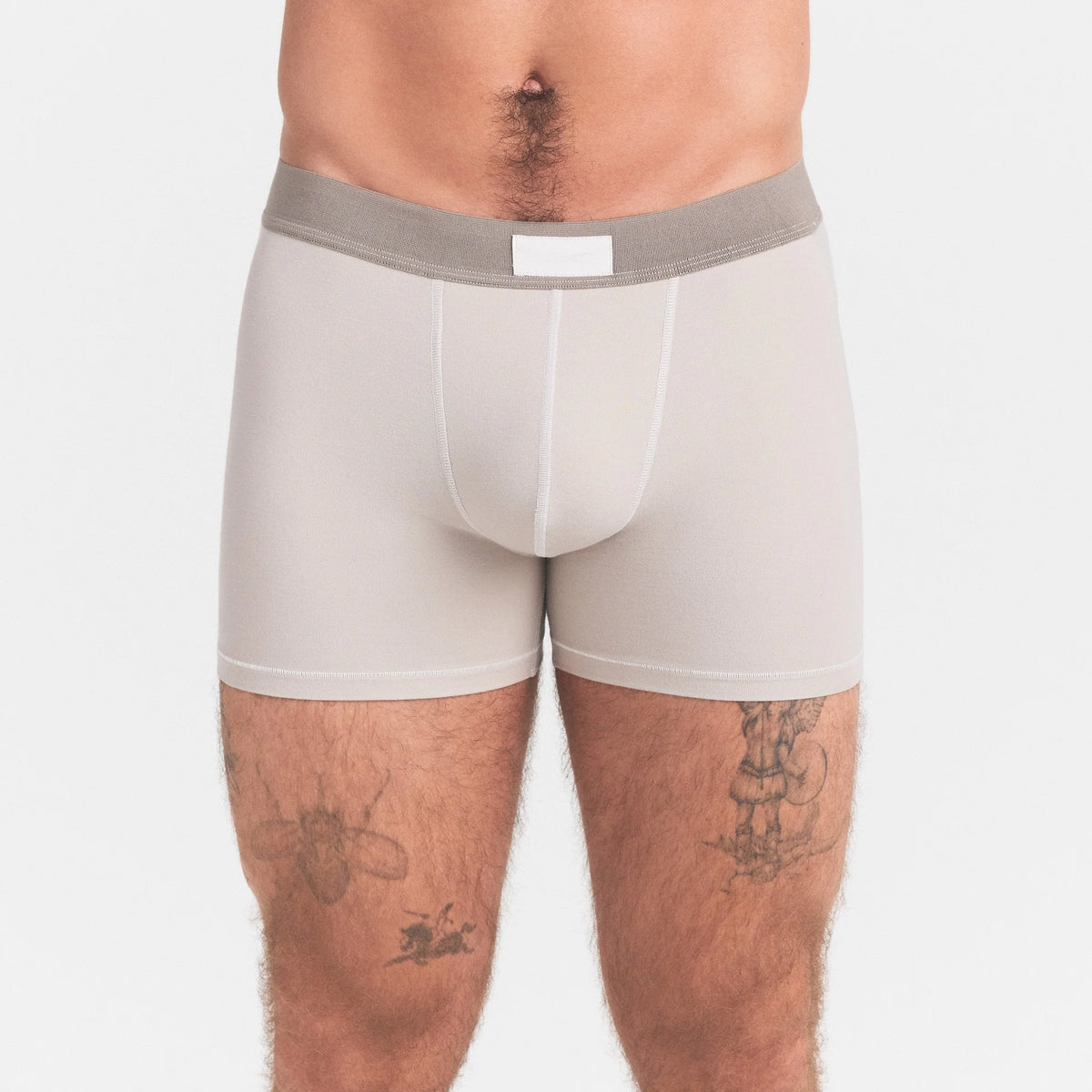 SKIMS COTTON MENS 3" BOXER BRIEF 3-PACK | BORDEAUX STONE MULTI