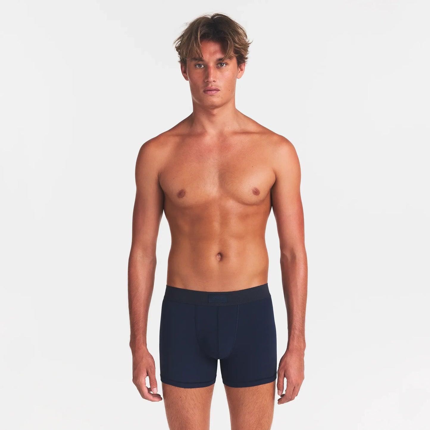 SKIMS COTTON MENS 3" BOXER BRIEF 3-PACK | NIMBUS MULTI