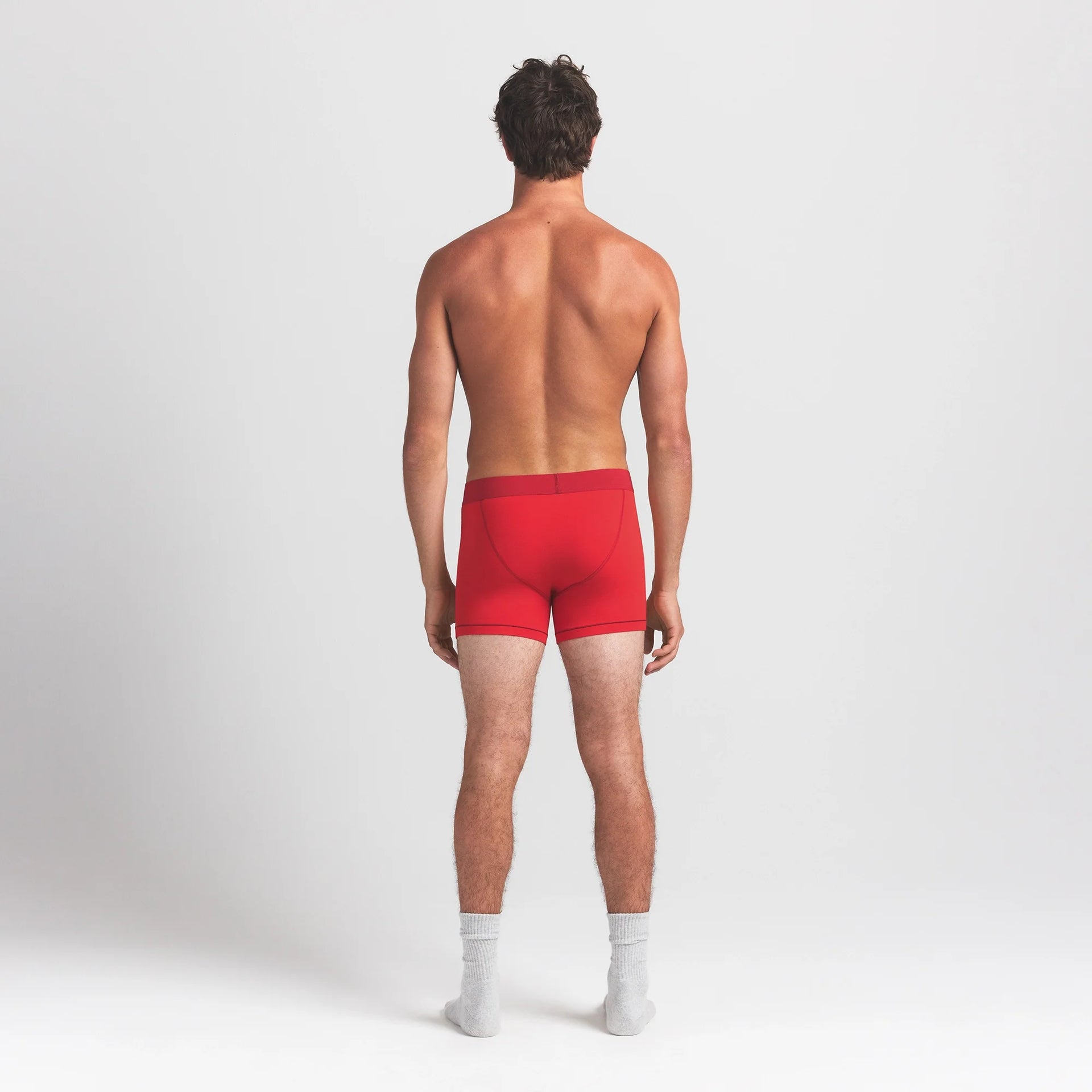 SKIMS COTTON MENS 3" BOXER BRIEF 3-PACK | RUBY ESPRESSO MULTI