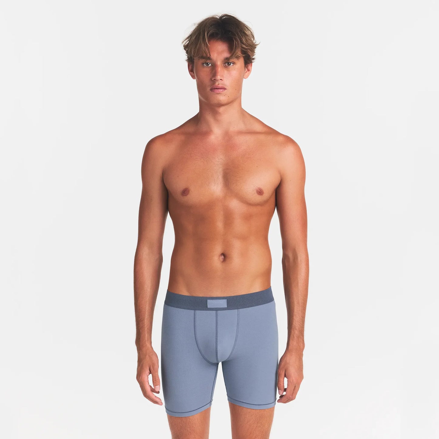 SKIMS COTTON MENS 5" BOXER BRIEF 3-PACK | NIMBUS MULTI