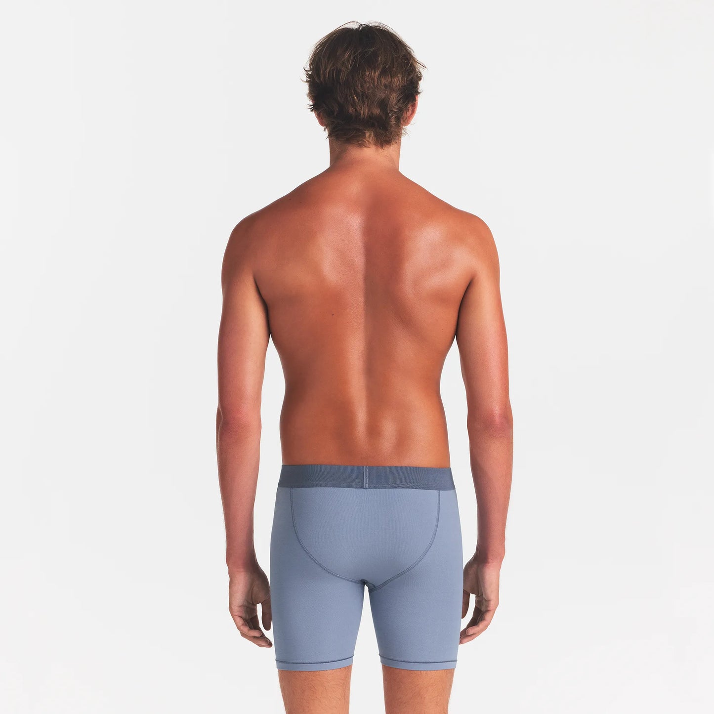 SKIMS COTTON MENS 5" BOXER BRIEF 3-PACK | NIMBUS MULTI