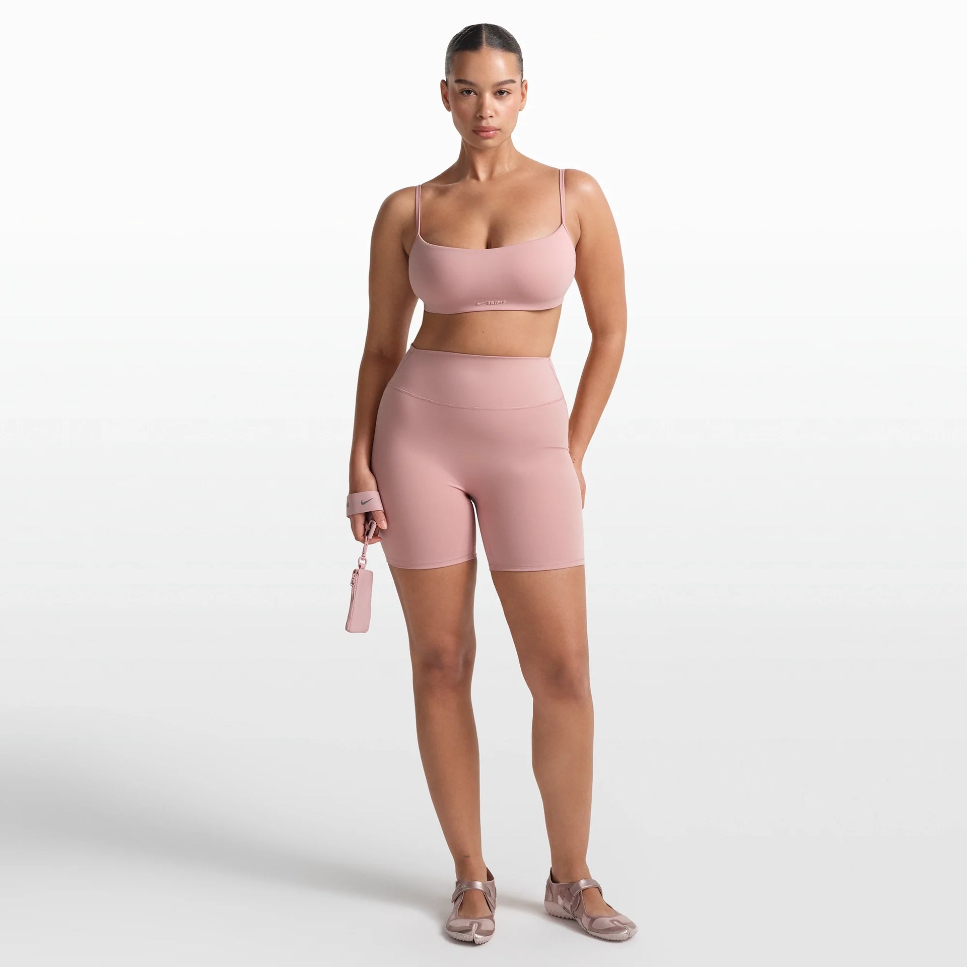 NikeSKIMS MATTE 5" BIKER SHORT | HIMALAYAN