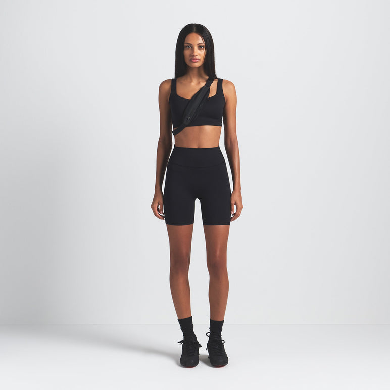 NikeSKIMS MATTE 5" BIKER SHORT | OBSIDIAN