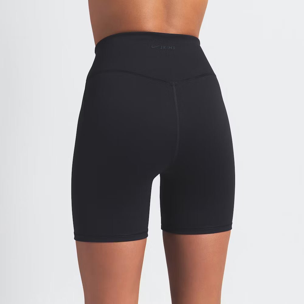 NikeSKIMS MATTE 5 INCH BIKER SHORT | OBSIDIAN