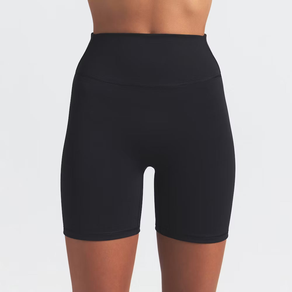 NikeSKIMS MATTE 5 INCH BIKER SHORT | OBSIDIAN
