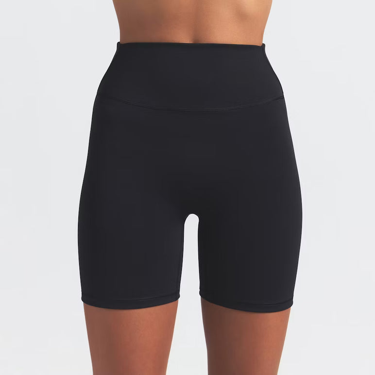 NikeSKIMS MATTE 5 INCH BIKER SHORT | OBSIDIAN