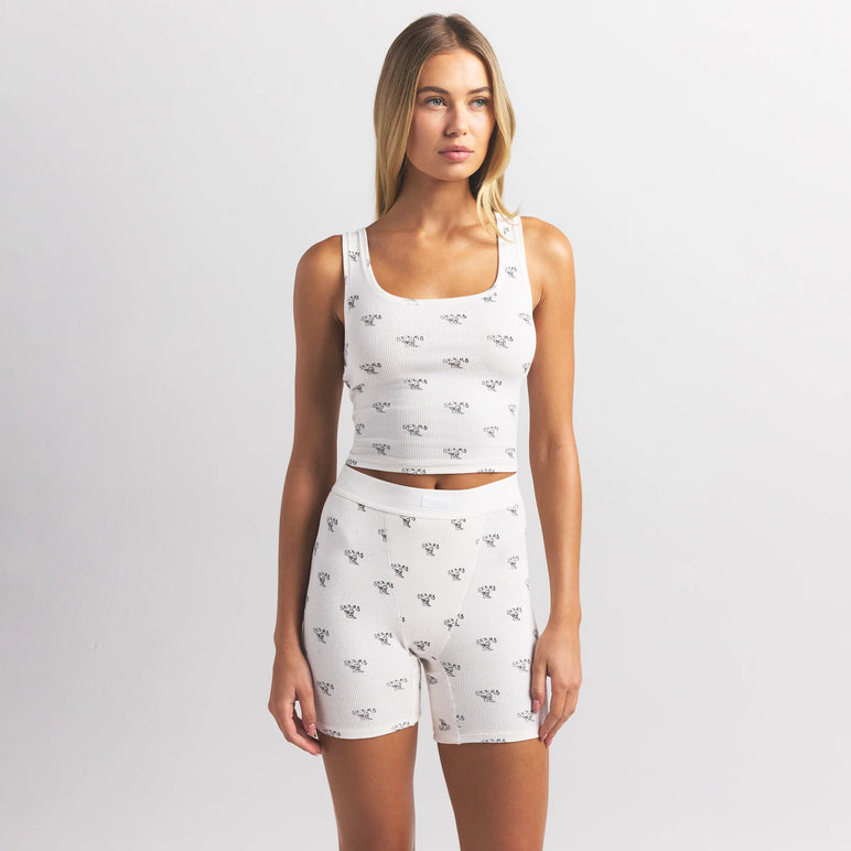 COTTON RIB BOXER 3-PACK | SKIMS ANGEL MULTI
