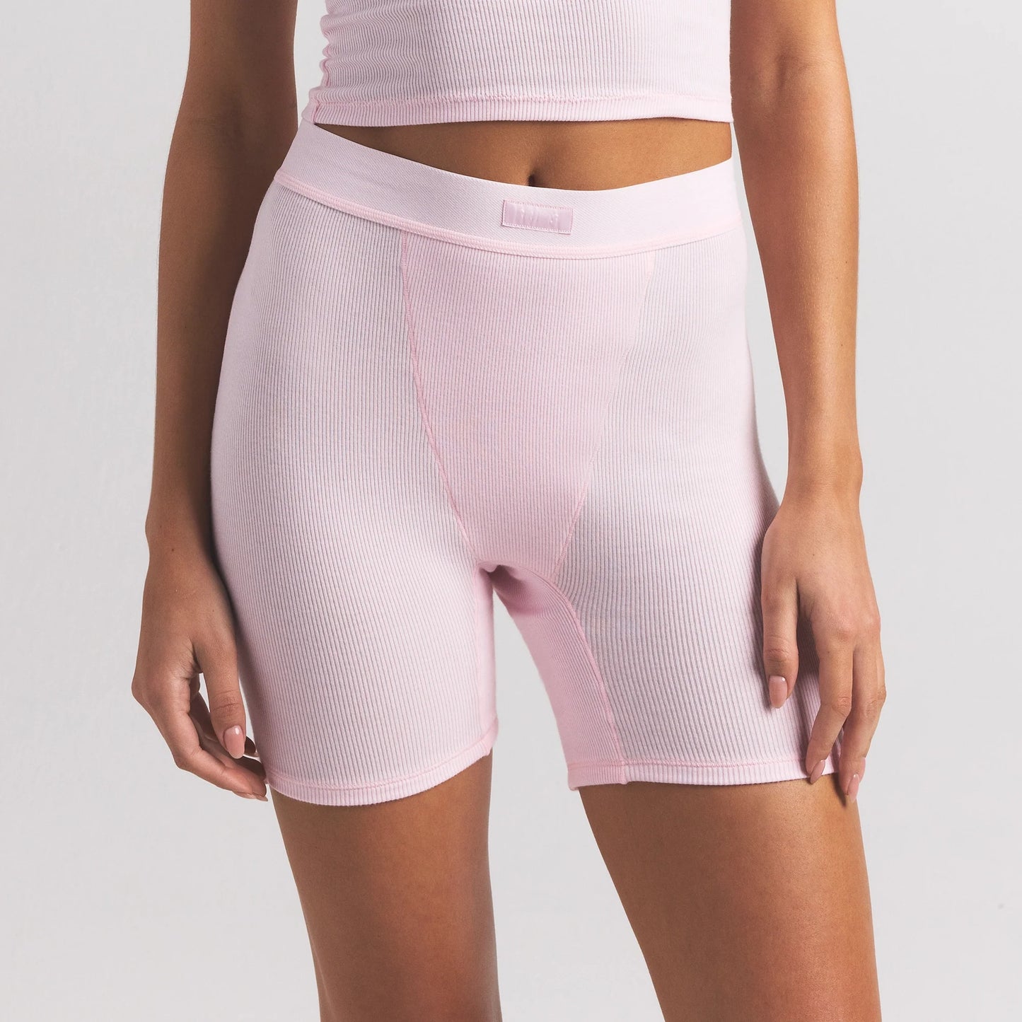 COTTON RIB BOXER 3-PACK | SKIMS ANGEL MULTI